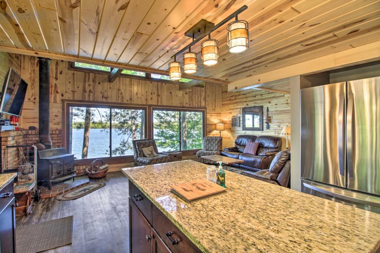 Loon Lake Lodge With Dock, Sauna And Hot Tub! Pequot Lakes Exterior photo